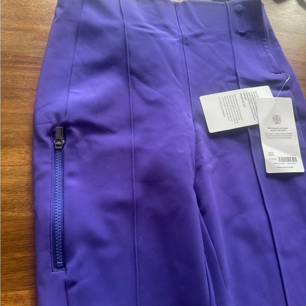 Athleta Bold Purple Pants